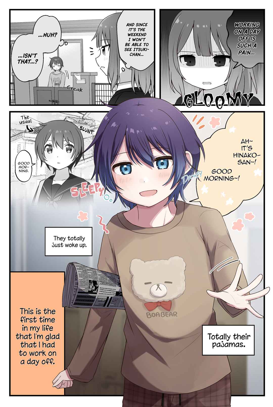 Page 1 Chapter 6 Androgynous-chan and the Onee-san