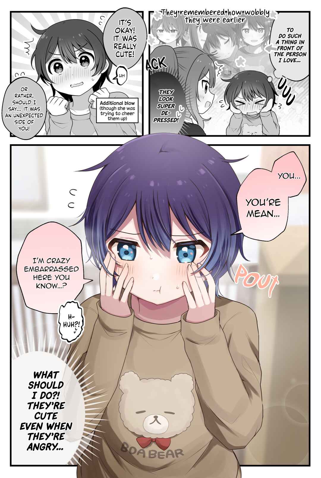 Page 5 Chapter 6 Androgynous-chan and the Onee-san