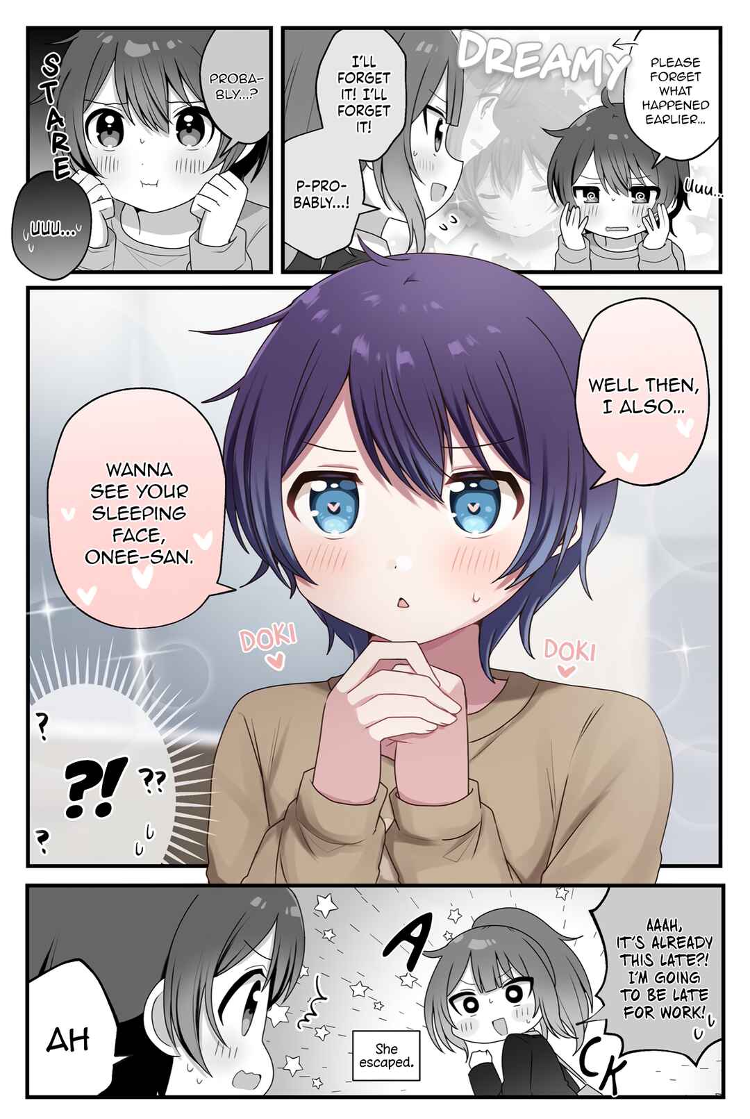 Page 6 Chapter 6 Androgynous-chan and the Onee-san