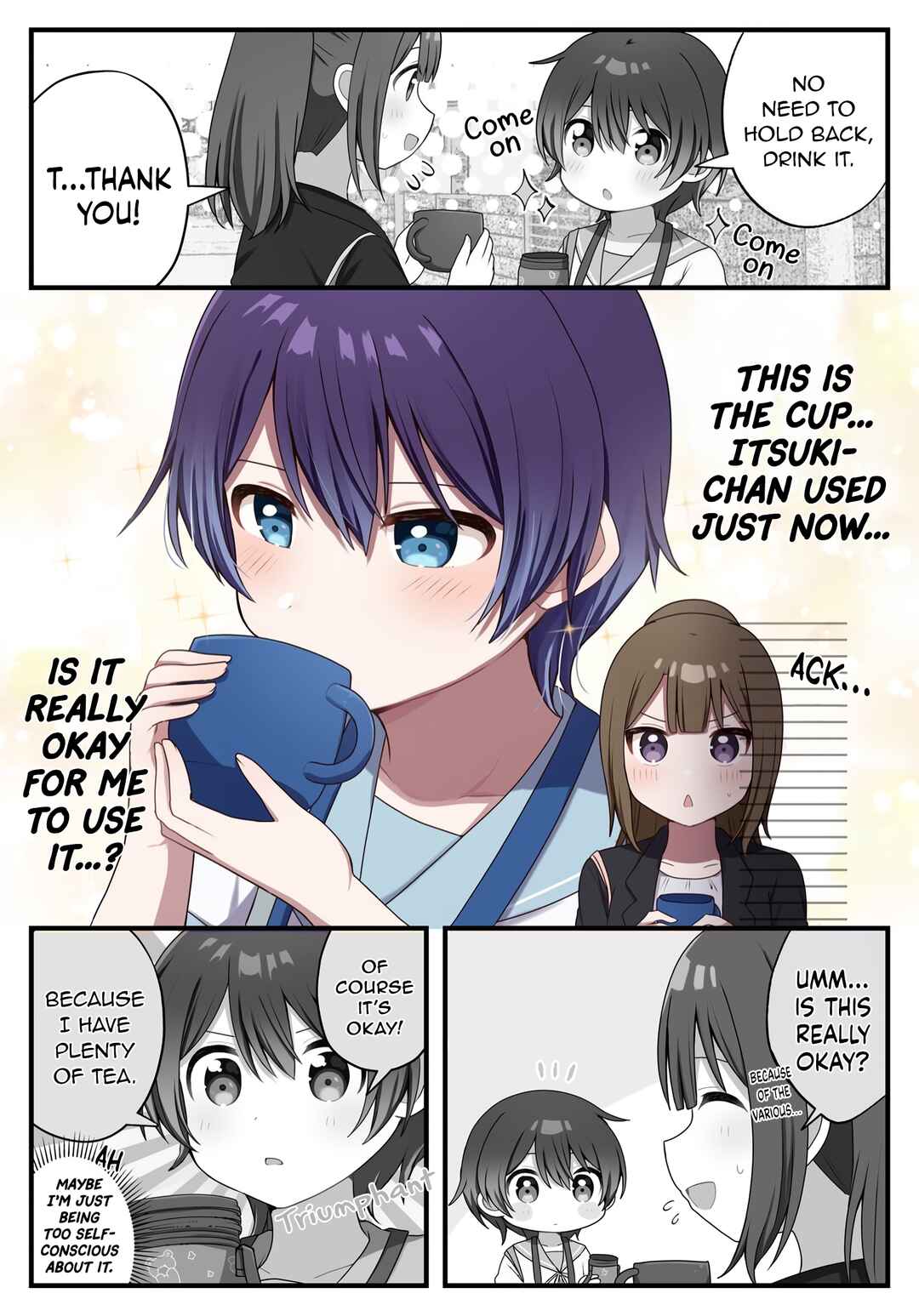 Page 4 Chapter 7 Androgynous-chan and the Onee-san