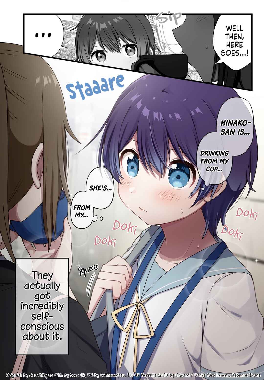 Page 5 Chapter 7 Androgynous-chan and the Onee-san
