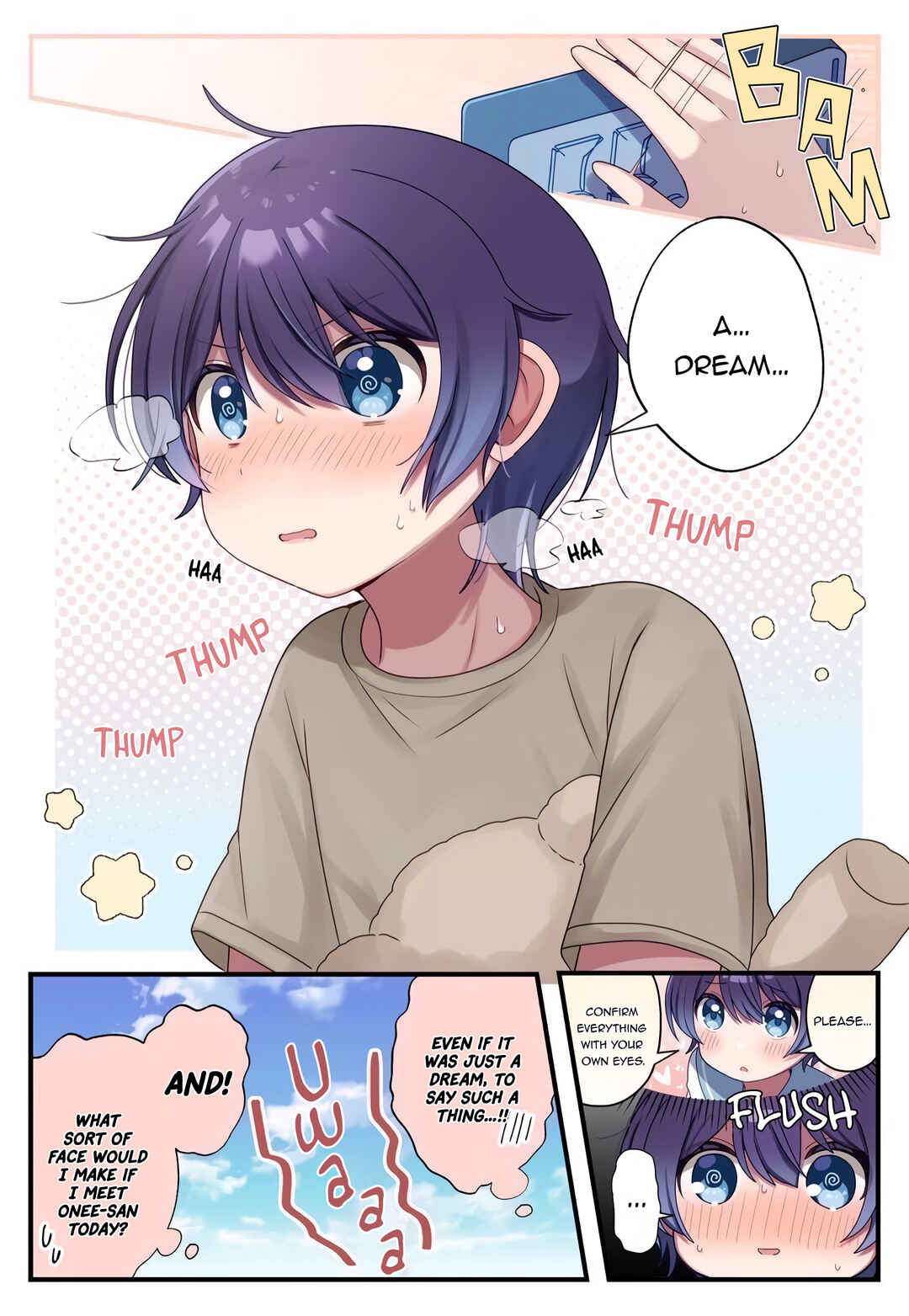 Page 2 Chapter 9 Androgynous-chan and the Onee-san