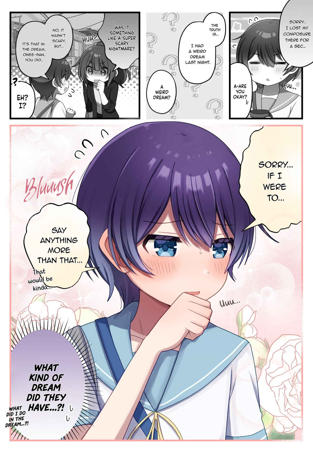 Page 4 Chapter 9 Androgynous-chan and the Onee-san