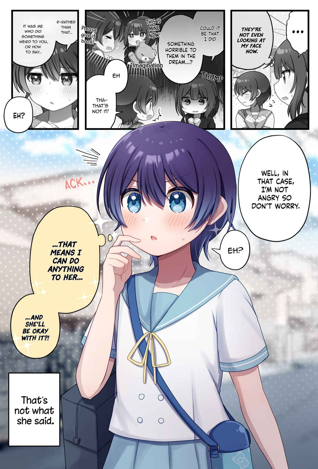 Page 5 Chapter 9 Androgynous-chan and the Onee-san