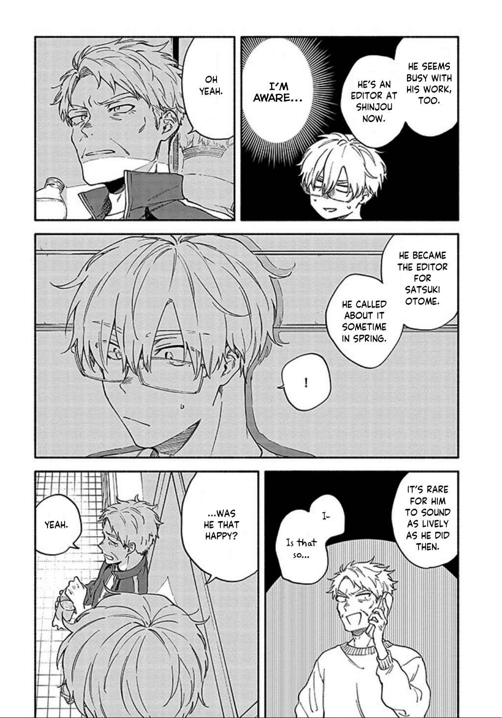 Page 12 Chapter 7 Sasori to Otome: Scorpio & Virgo