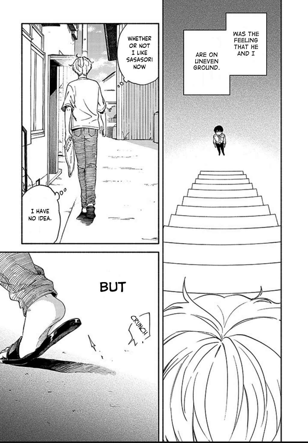 Page 18 Chapter 7 Sasori to Otome: Scorpio & Virgo