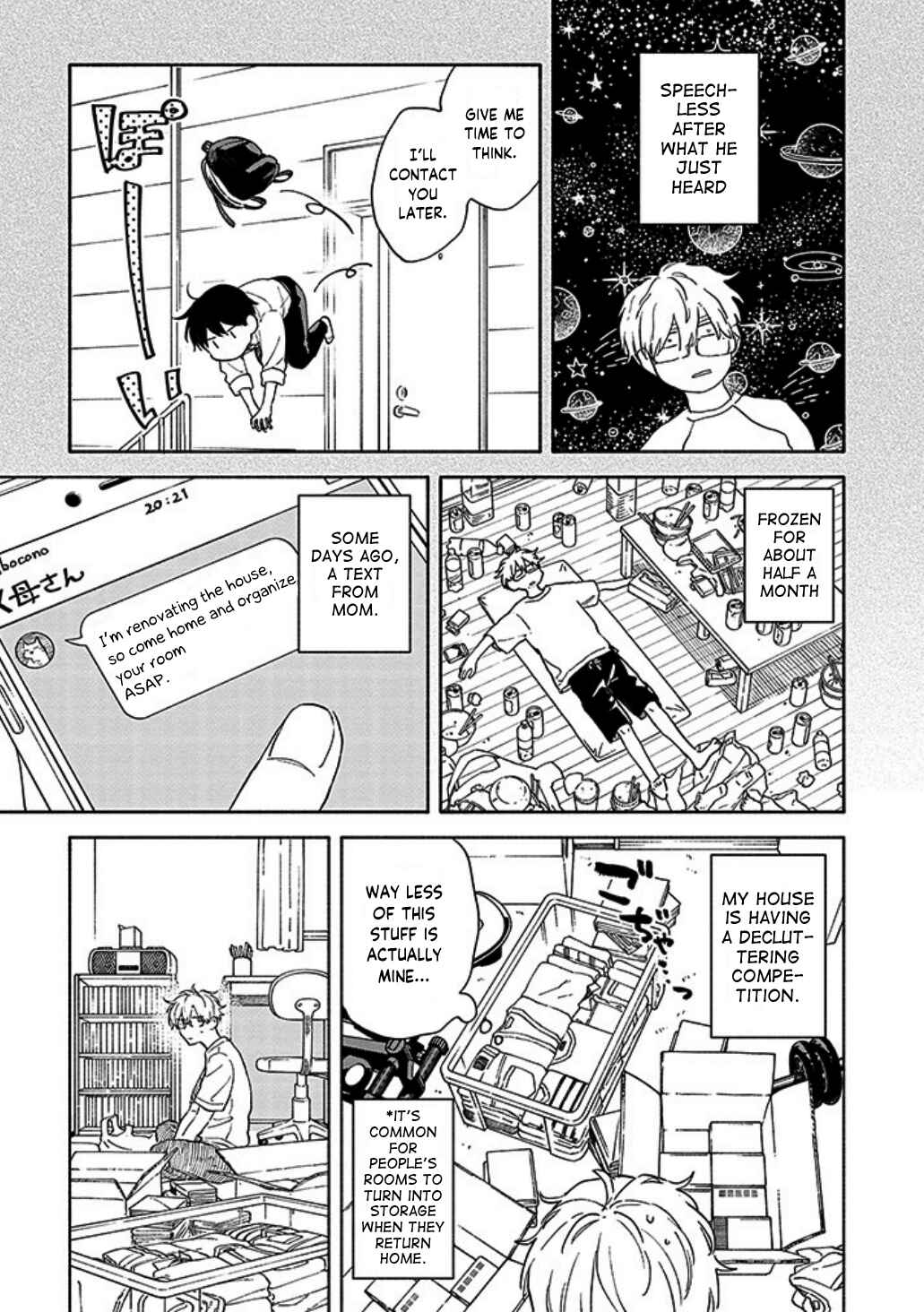 Page 6 Chapter 7 Sasori to Otome: Scorpio & Virgo