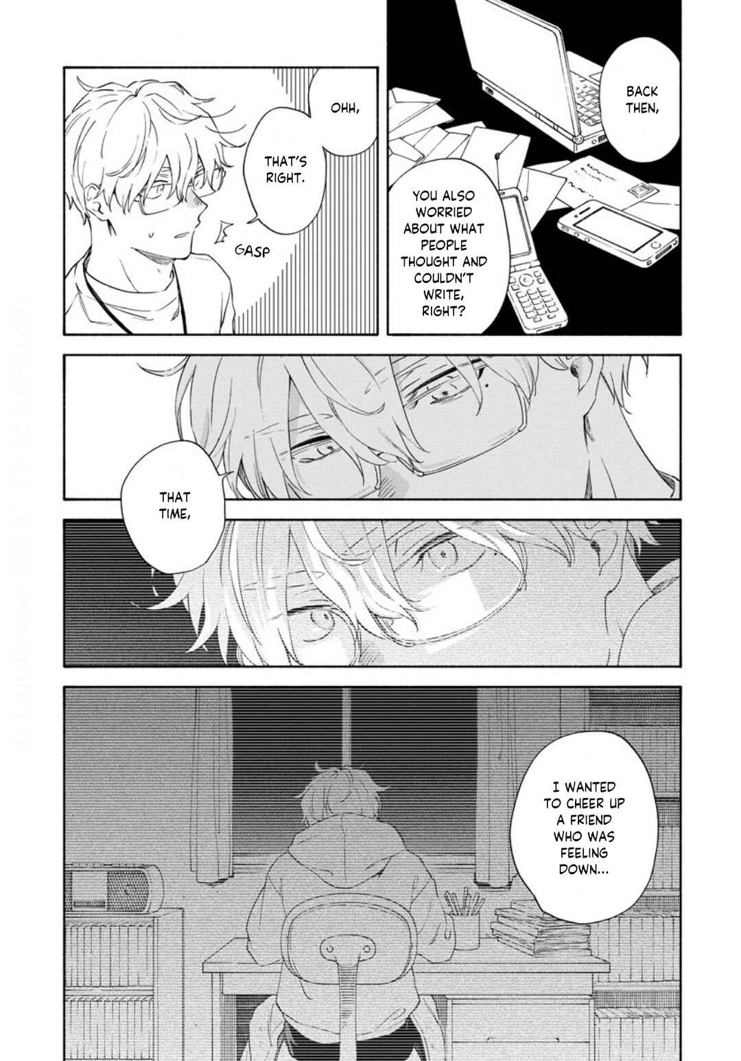 Page 10 Chapter 9 Sasori to Otome: Scorpio & Virgo