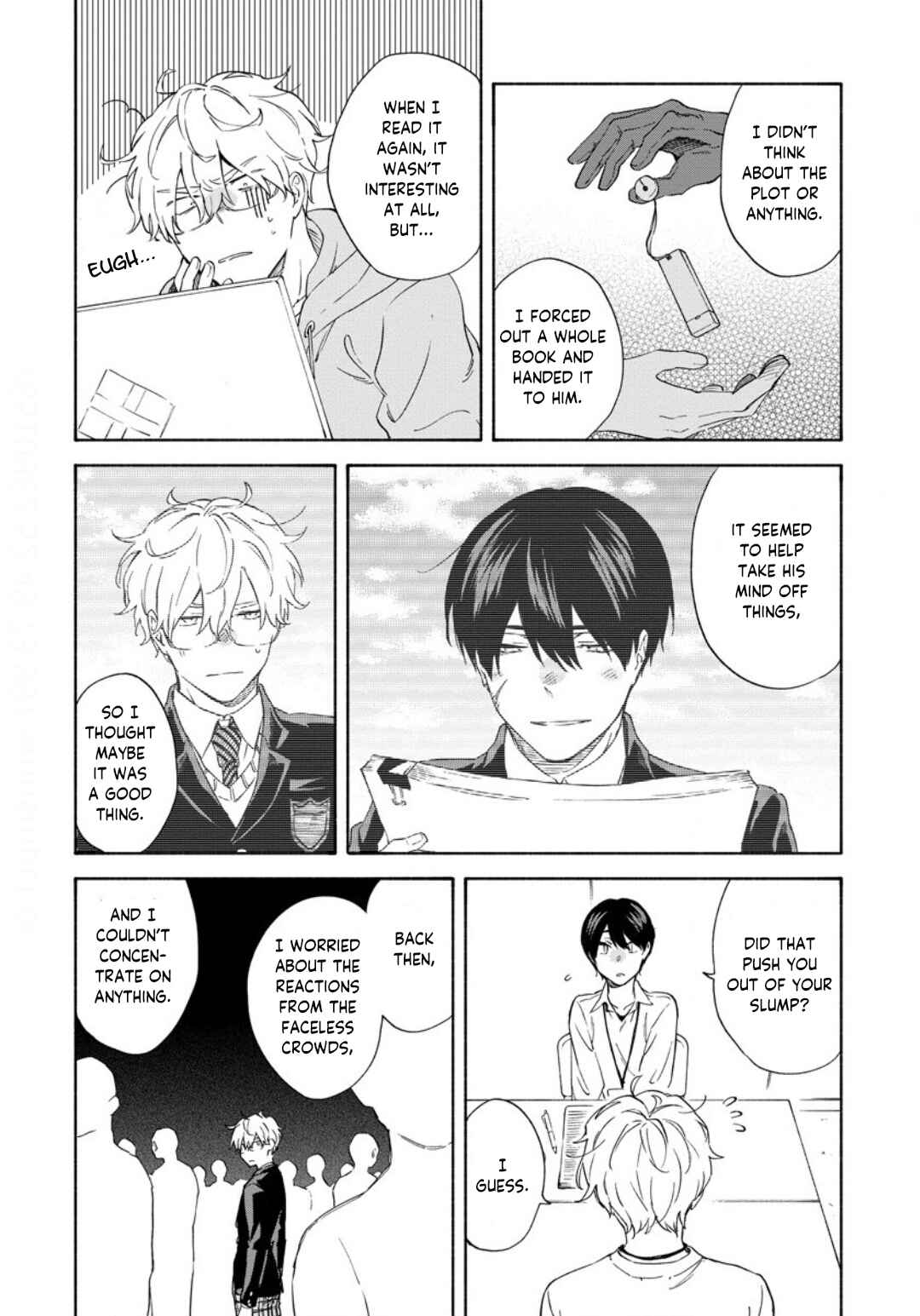 Page 11 Chapter 9 Sasori to Otome: Scorpio & Virgo