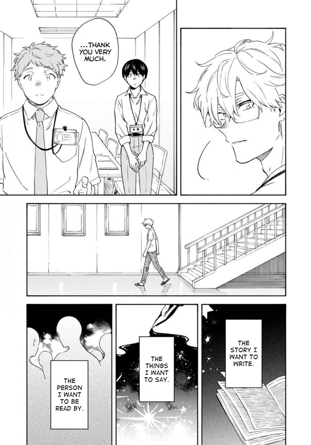 Page 18 Chapter 9 Sasori to Otome: Scorpio & Virgo
