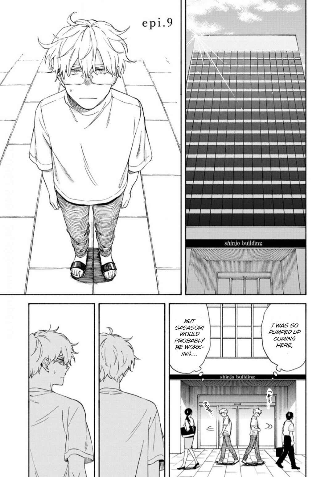 Page 2 Chapter 9 Sasori to Otome: Scorpio & Virgo