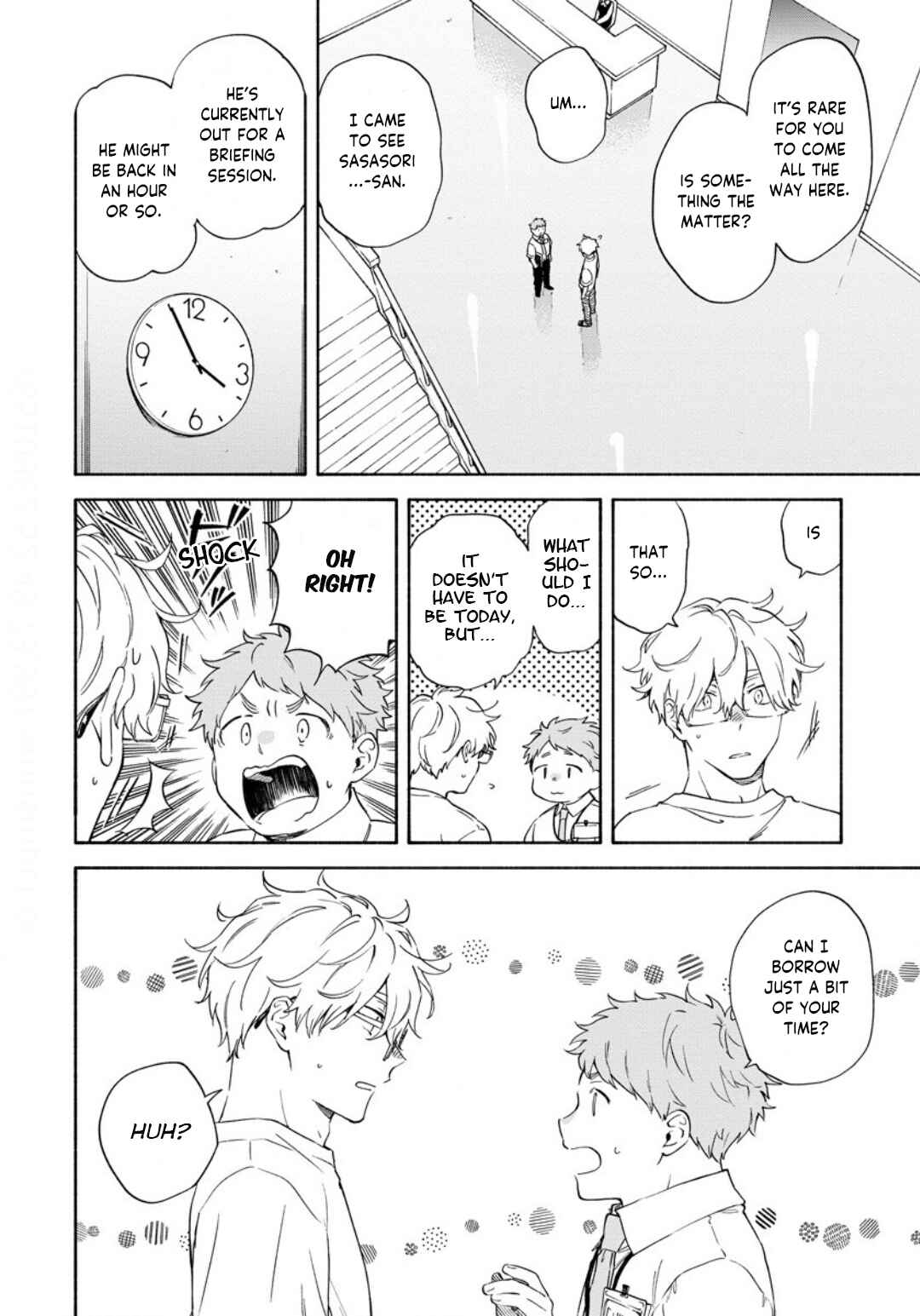 Page 5 Chapter 9 Sasori to Otome: Scorpio & Virgo