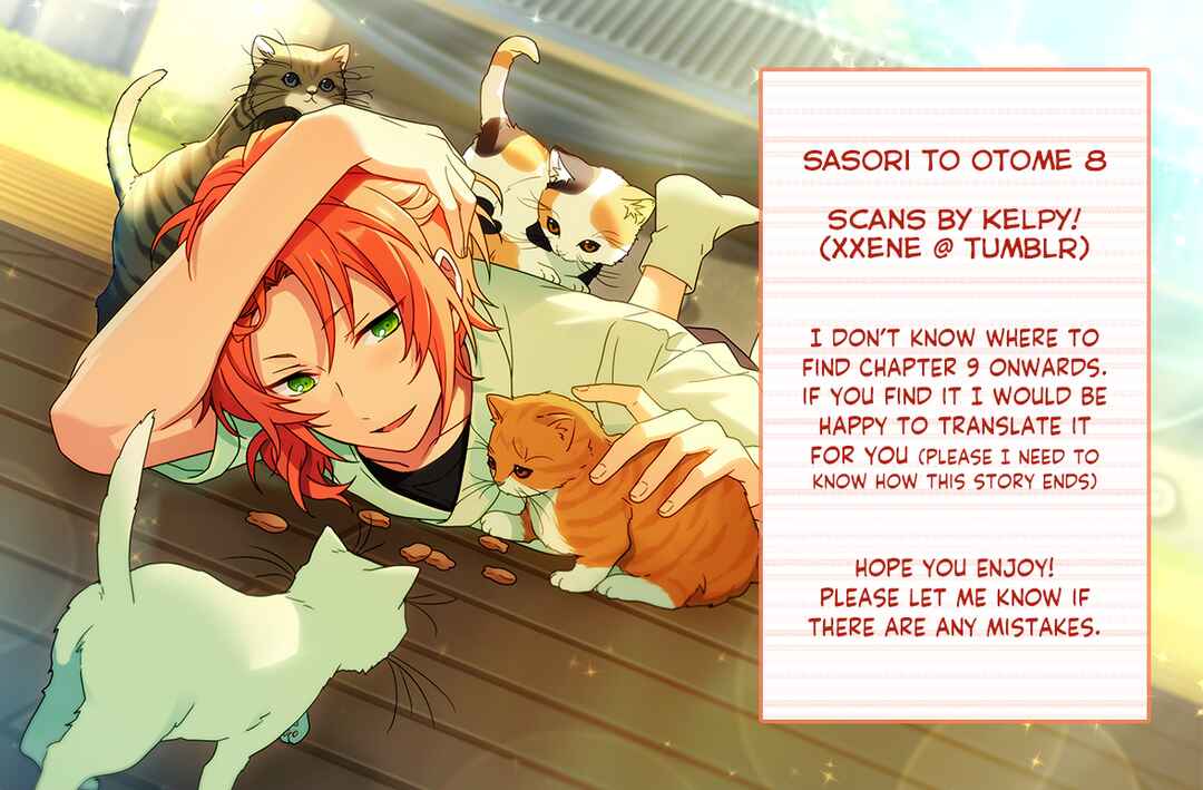 Page 1 Chapter 8 Sasori to Otome: Scorpio & Virgo