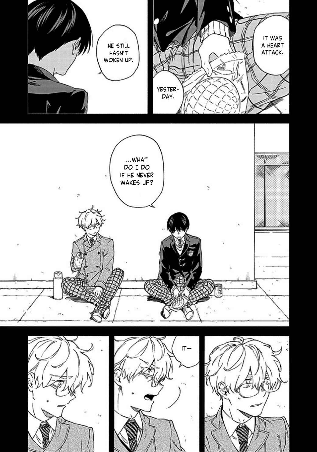 Page 14 Chapter 8 Sasori to Otome: Scorpio & Virgo