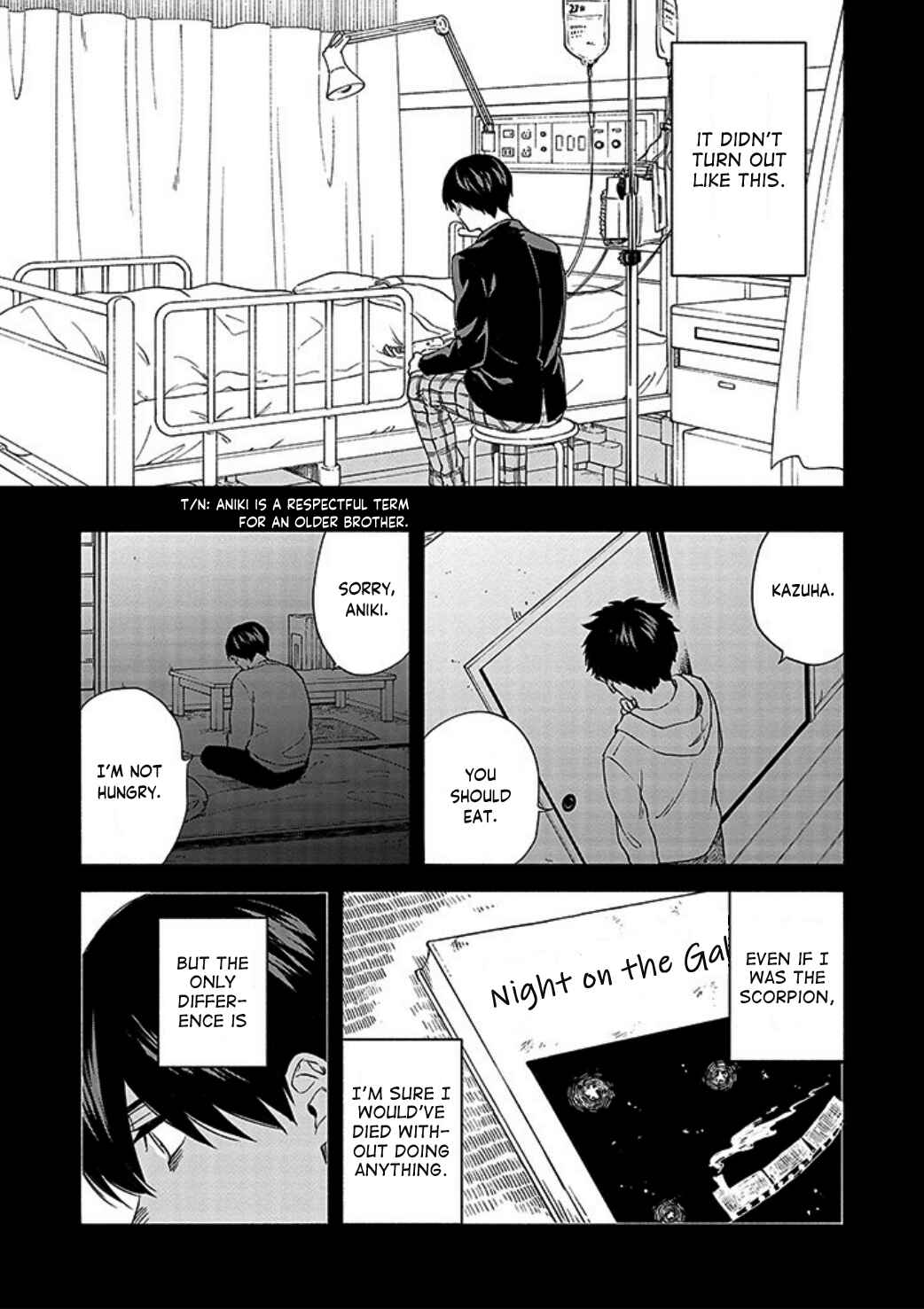 Page 16 Chapter 8 Sasori to Otome: Scorpio & Virgo