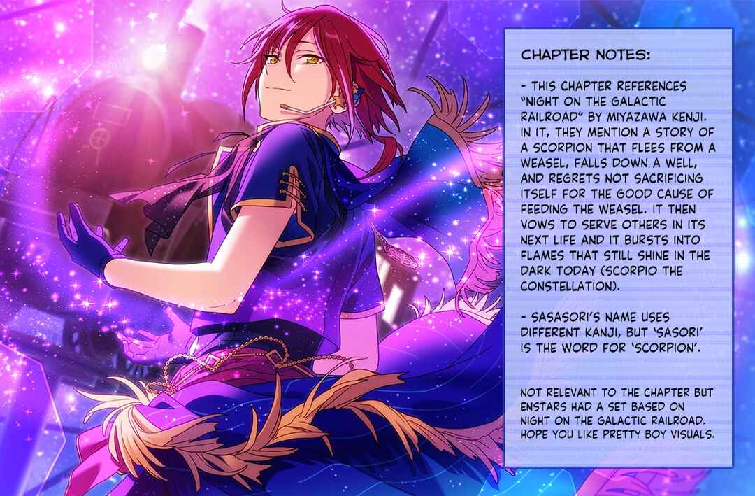 Page 27 Chapter 8 Sasori to Otome: Scorpio & Virgo