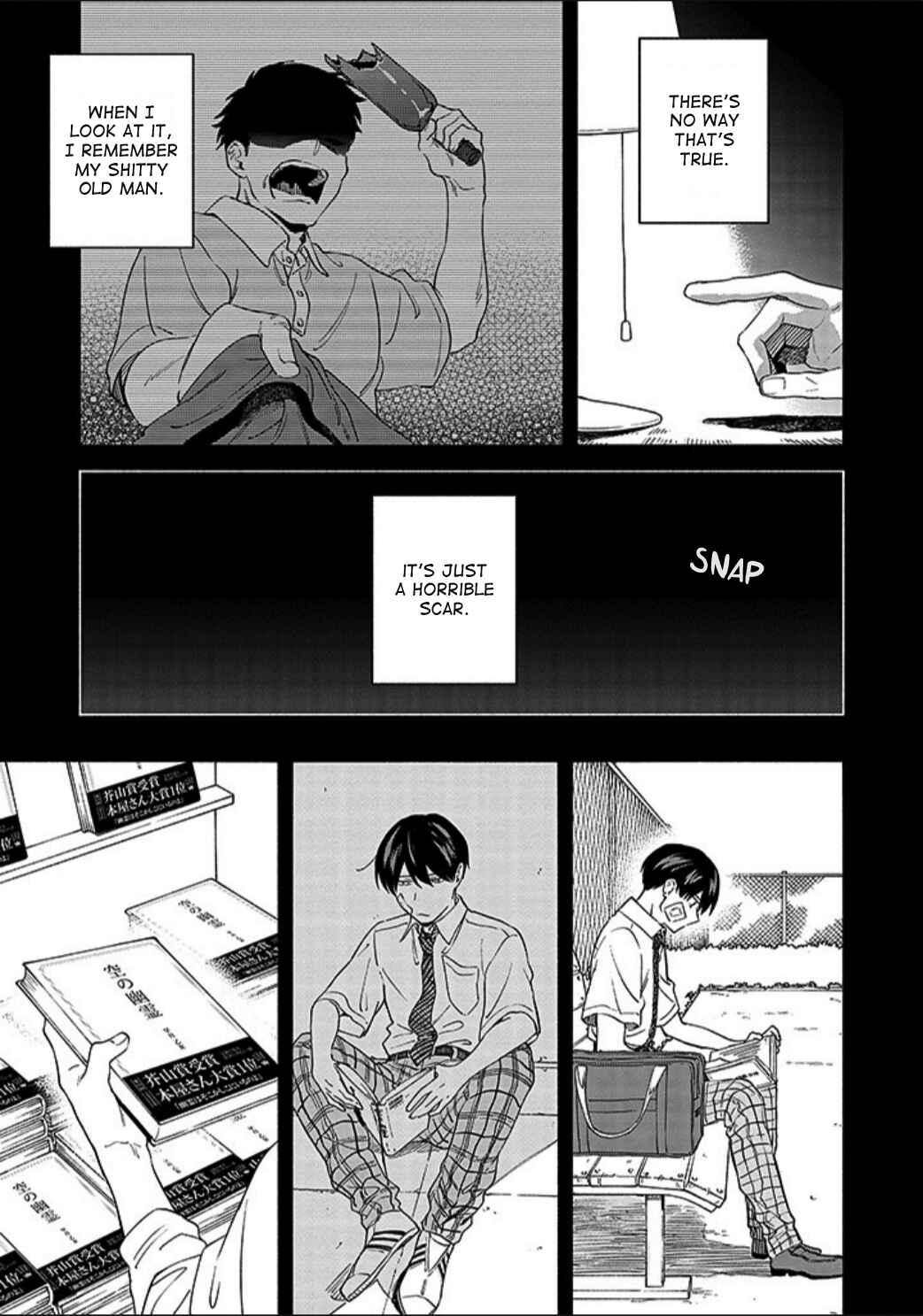 Page 6 Chapter 8 Sasori to Otome: Scorpio & Virgo