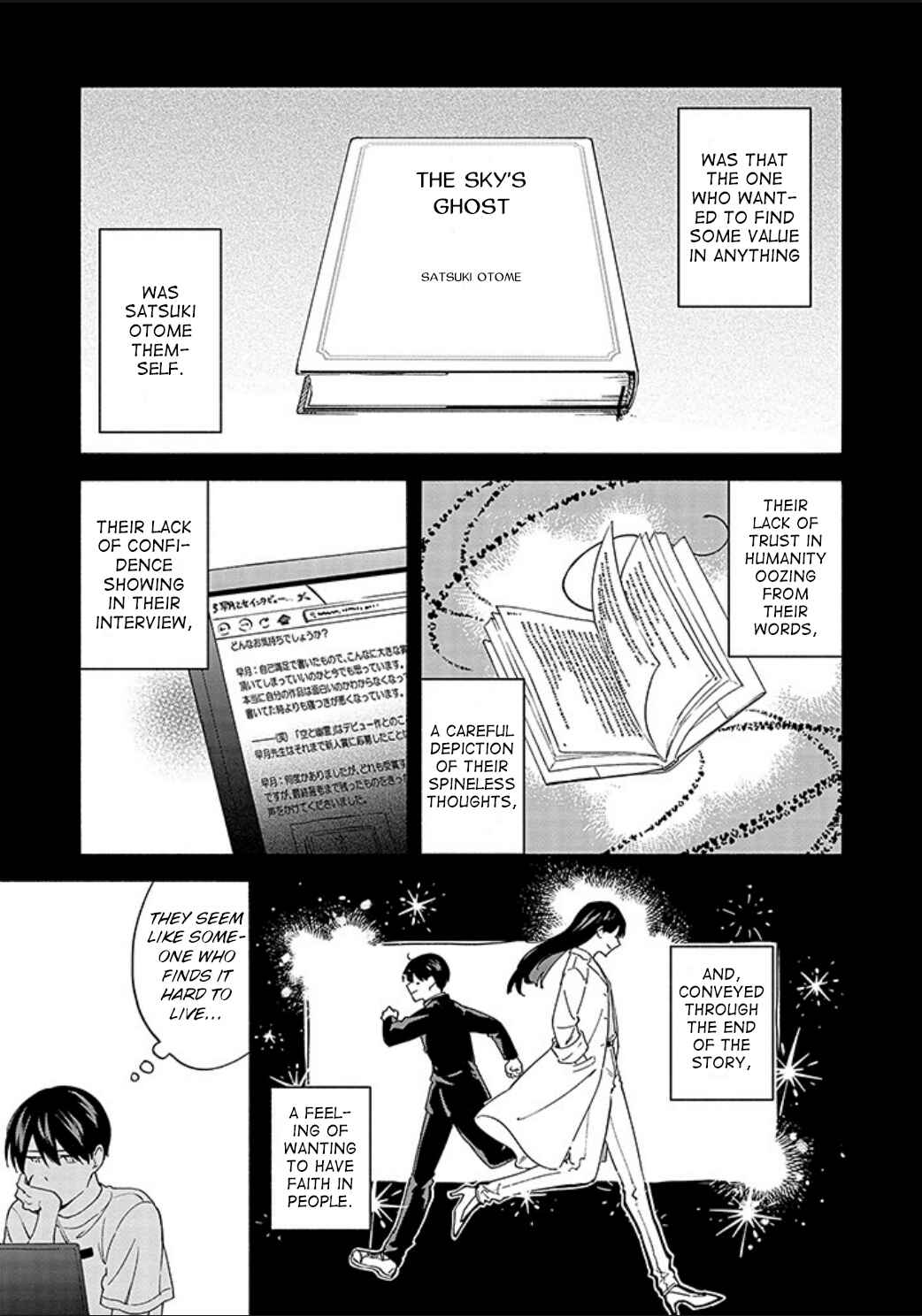 Page 8 Chapter 8 Sasori to Otome: Scorpio & Virgo