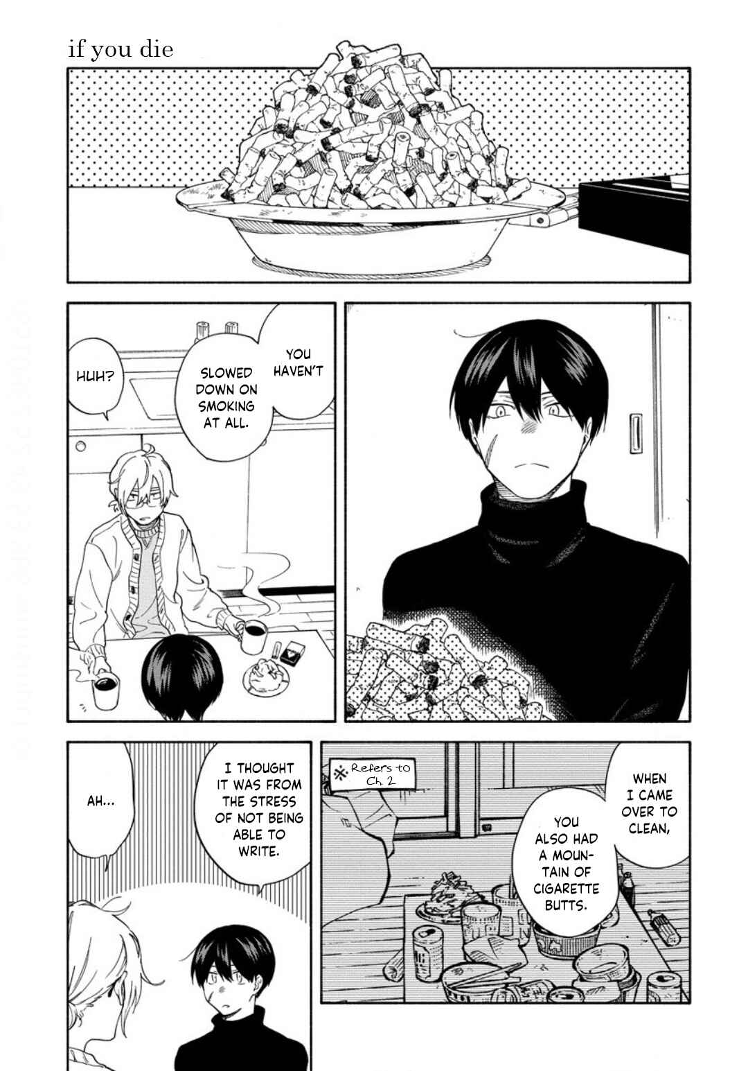 Page 2 Chapter 11.2 Sasori to Otome: Scorpio & Virgo
