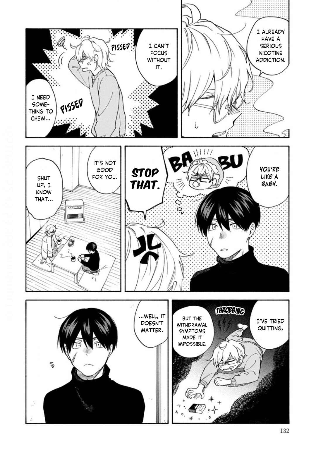 Page 3 Chapter 11.2 Sasori to Otome: Scorpio & Virgo