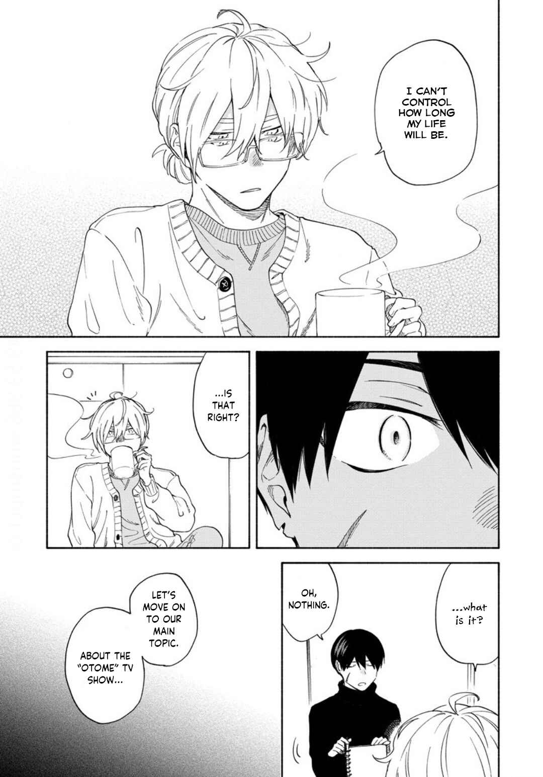Page 4 Chapter 11.2 Sasori to Otome: Scorpio & Virgo