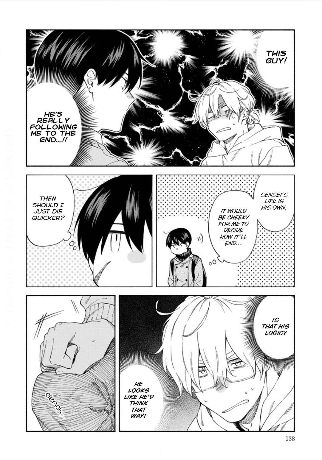 Page 9 Chapter 11.2 Sasori to Otome: Scorpio & Virgo