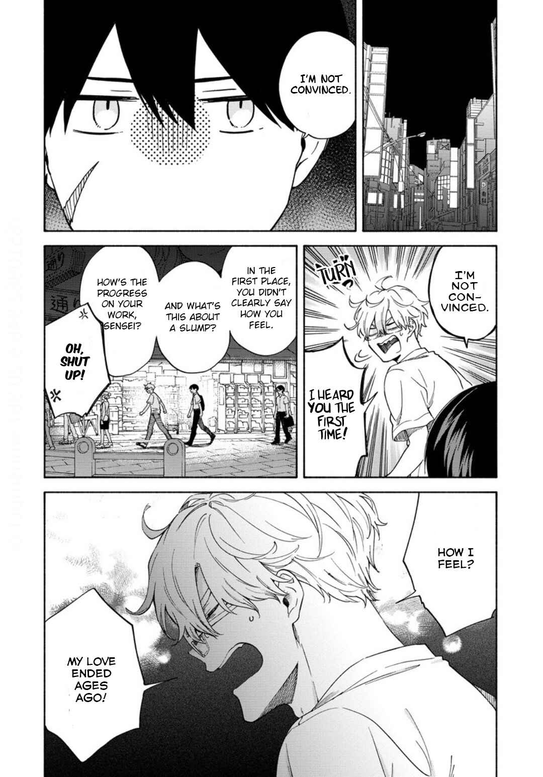 Page 13 Chapter 10 Sasori to Otome: Scorpio & Virgo