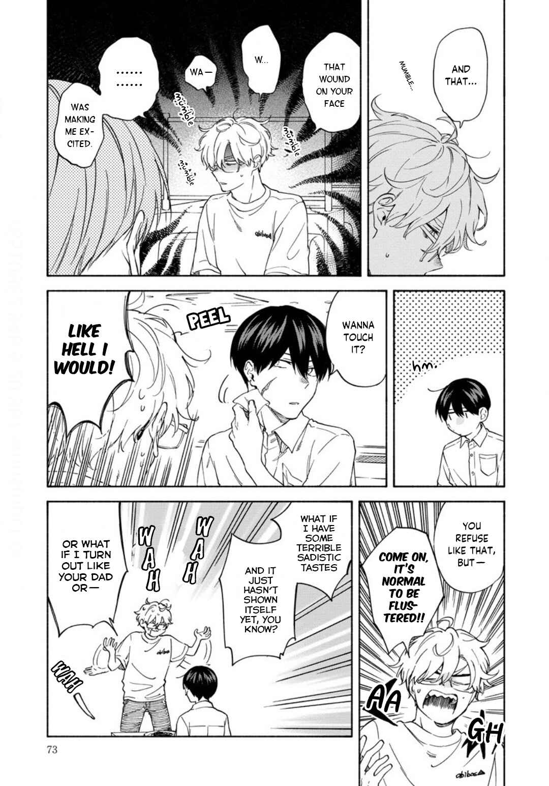 Page 4 Chapter 10 Sasori to Otome: Scorpio & Virgo