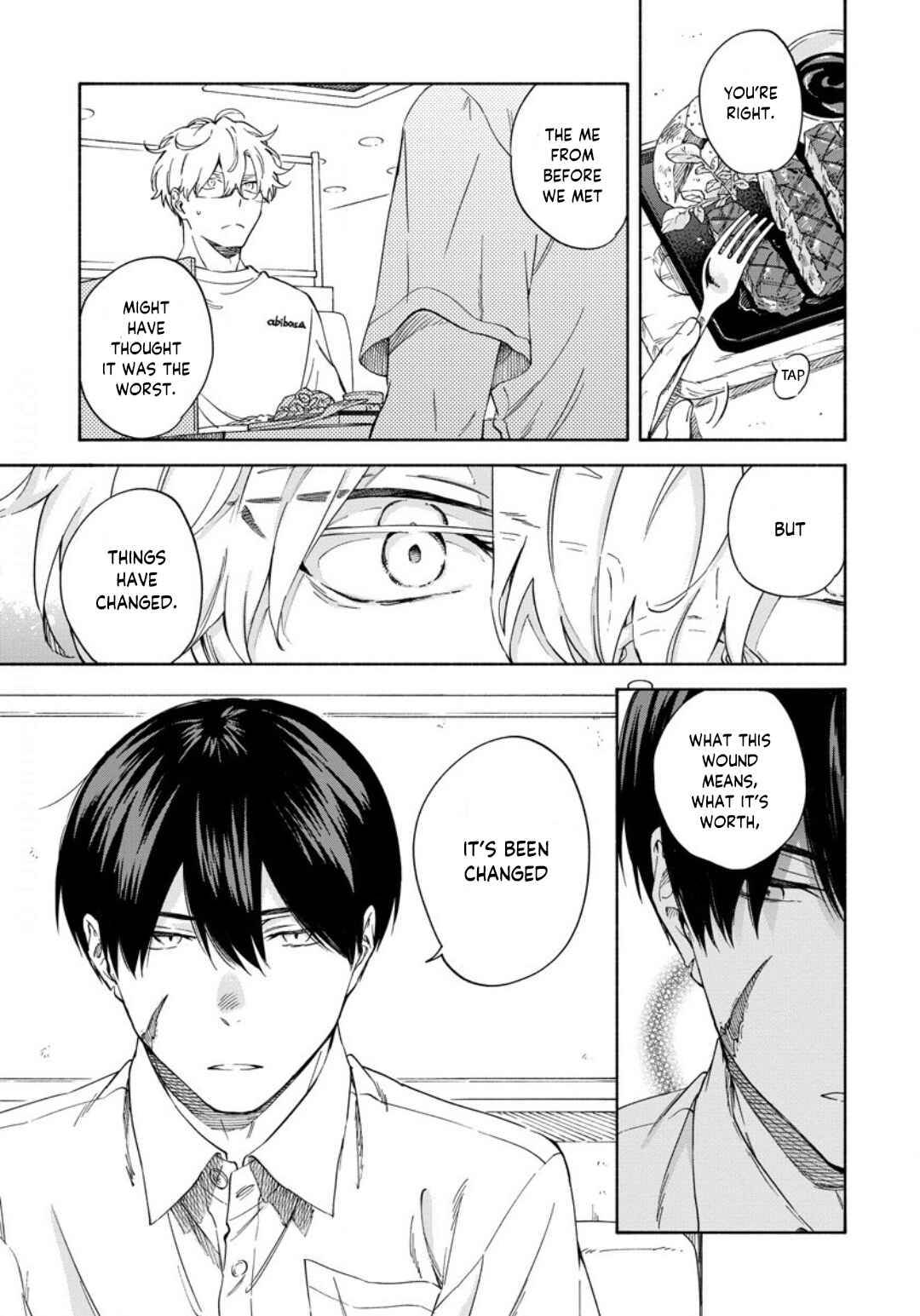 Page 6 Chapter 10 Sasori to Otome: Scorpio & Virgo