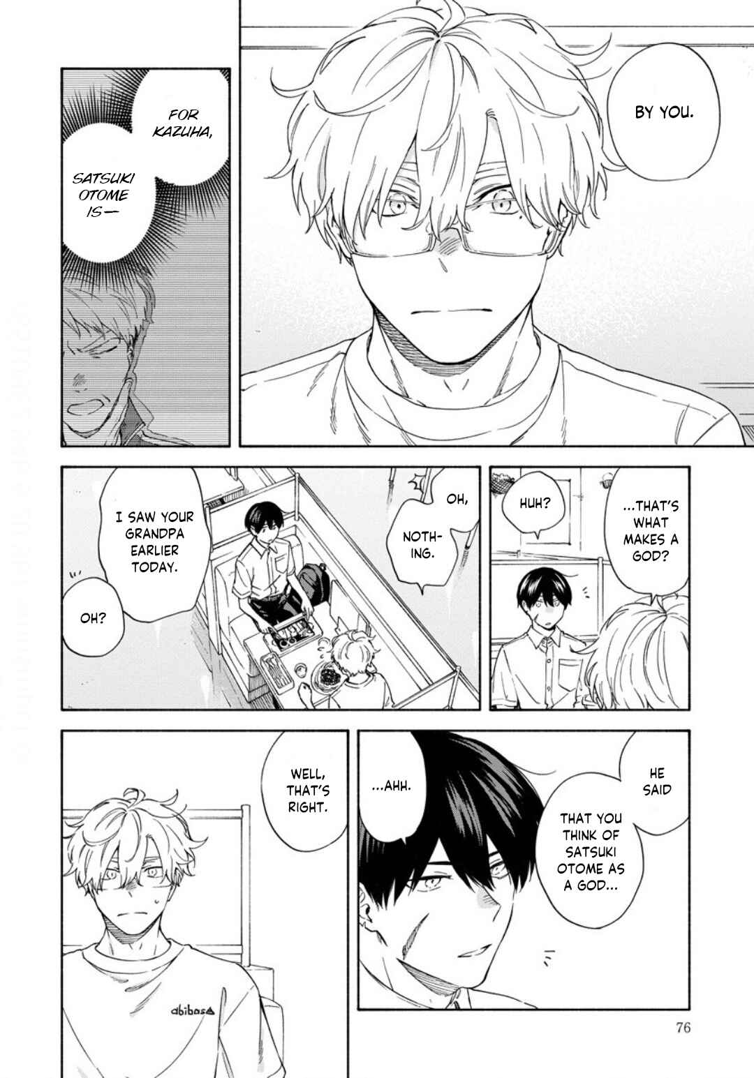Page 7 Chapter 10 Sasori to Otome: Scorpio & Virgo