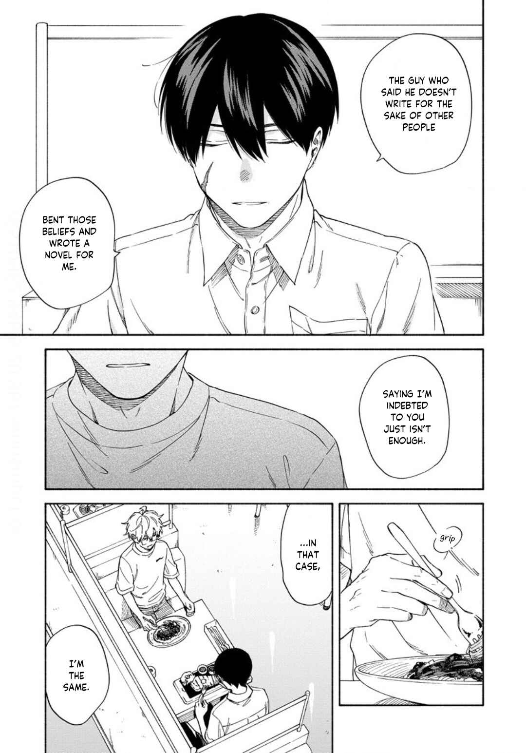 Page 8 Chapter 10 Sasori to Otome: Scorpio & Virgo