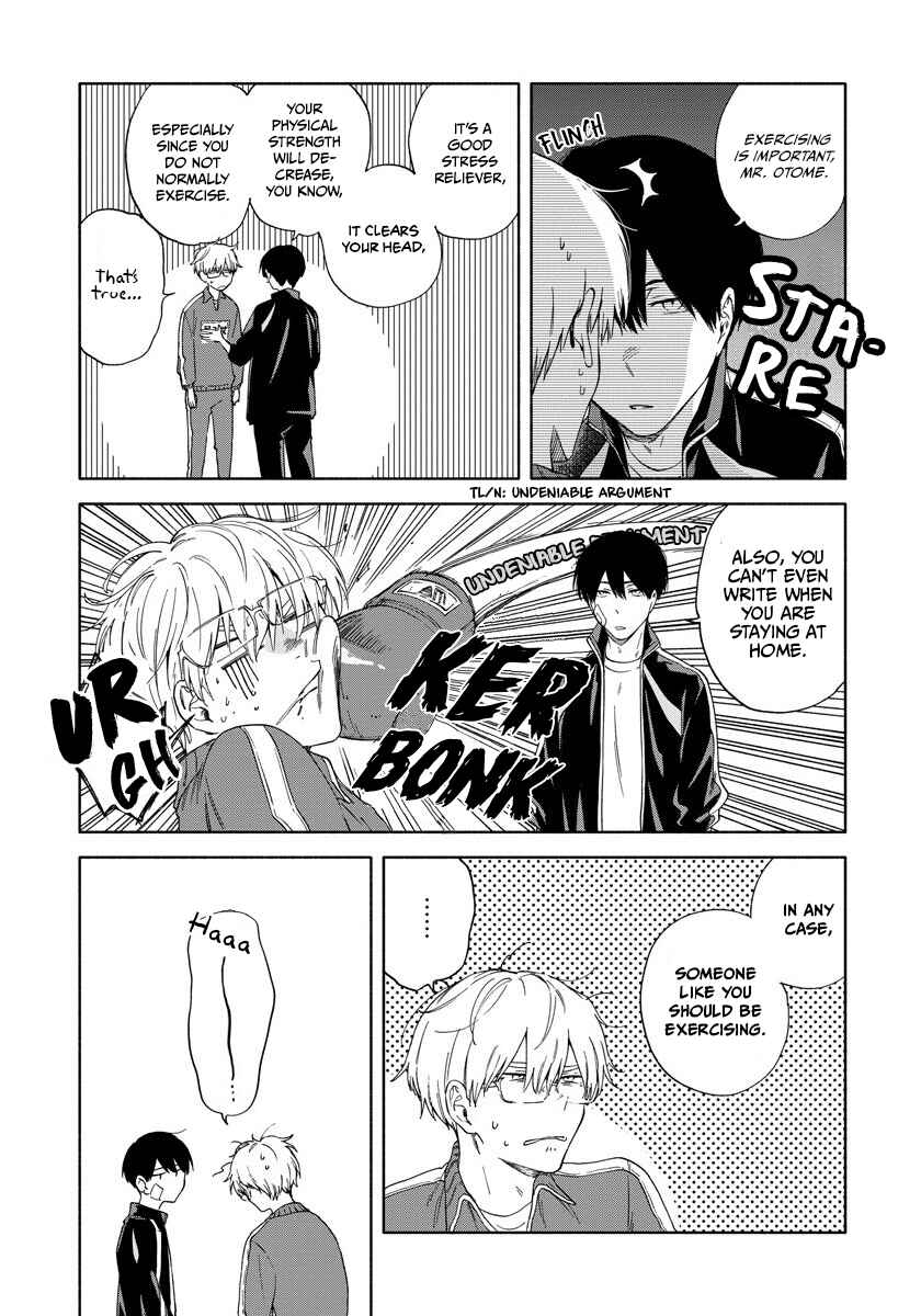 Page 8 Chapter 4 Sasori to Otome: Scorpio & Virgo