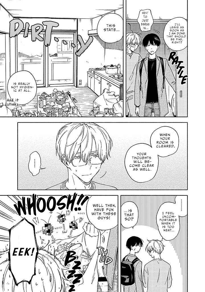 Page 8 Chapter 2 Sasori to Otome: Scorpio & Virgo