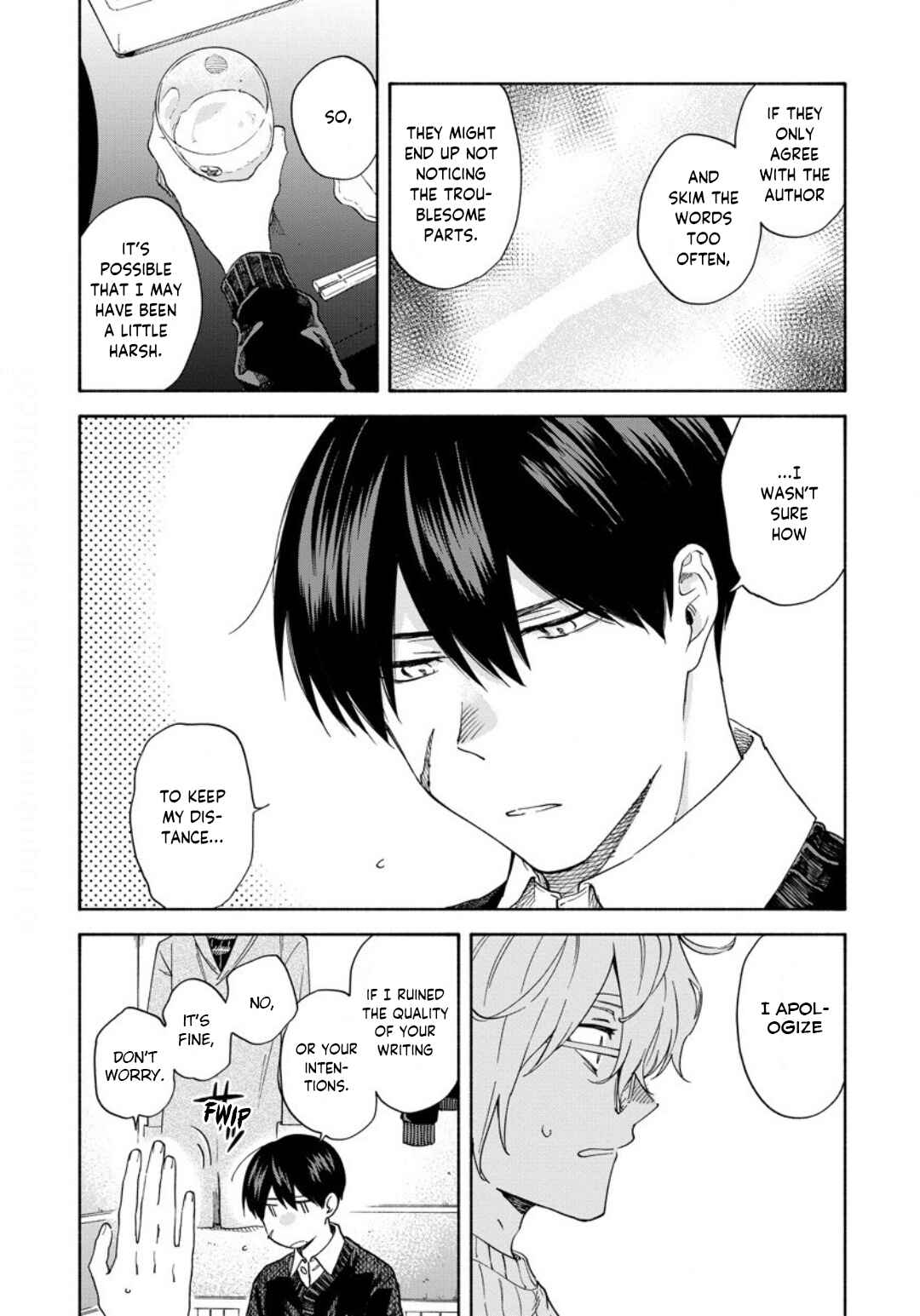 Page 12 Chapter 11 Sasori to Otome: Scorpio & Virgo