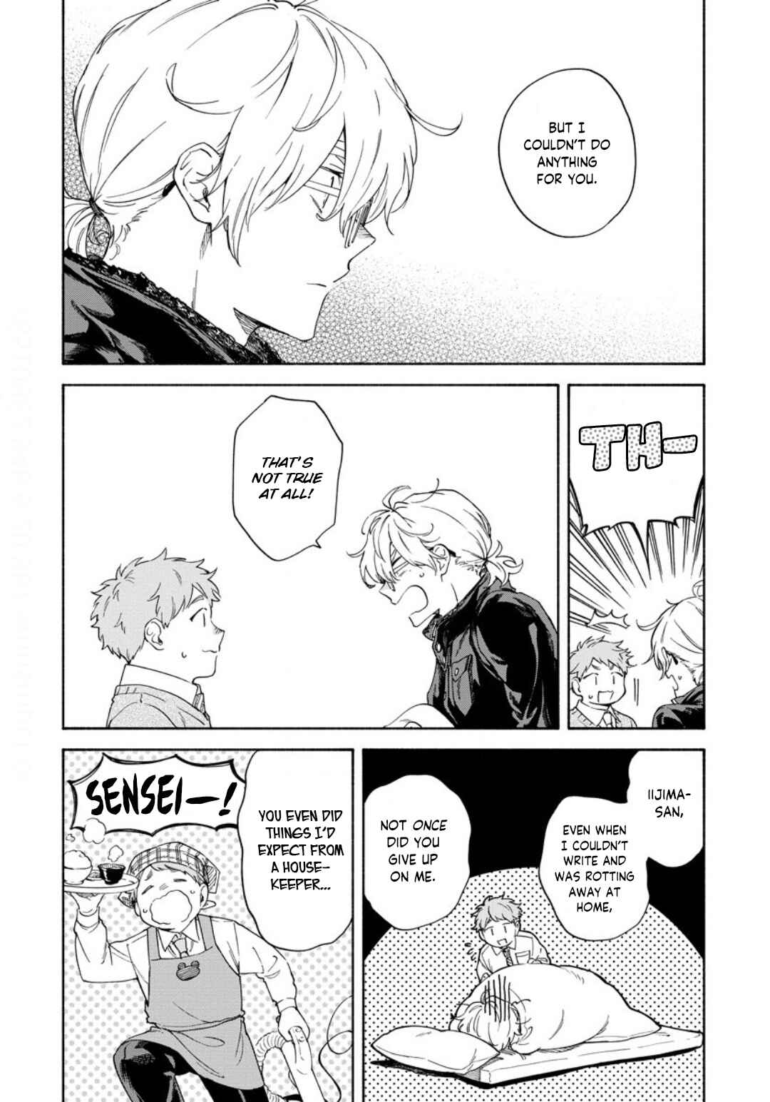 Page 5 Chapter 11 Sasori to Otome: Scorpio & Virgo