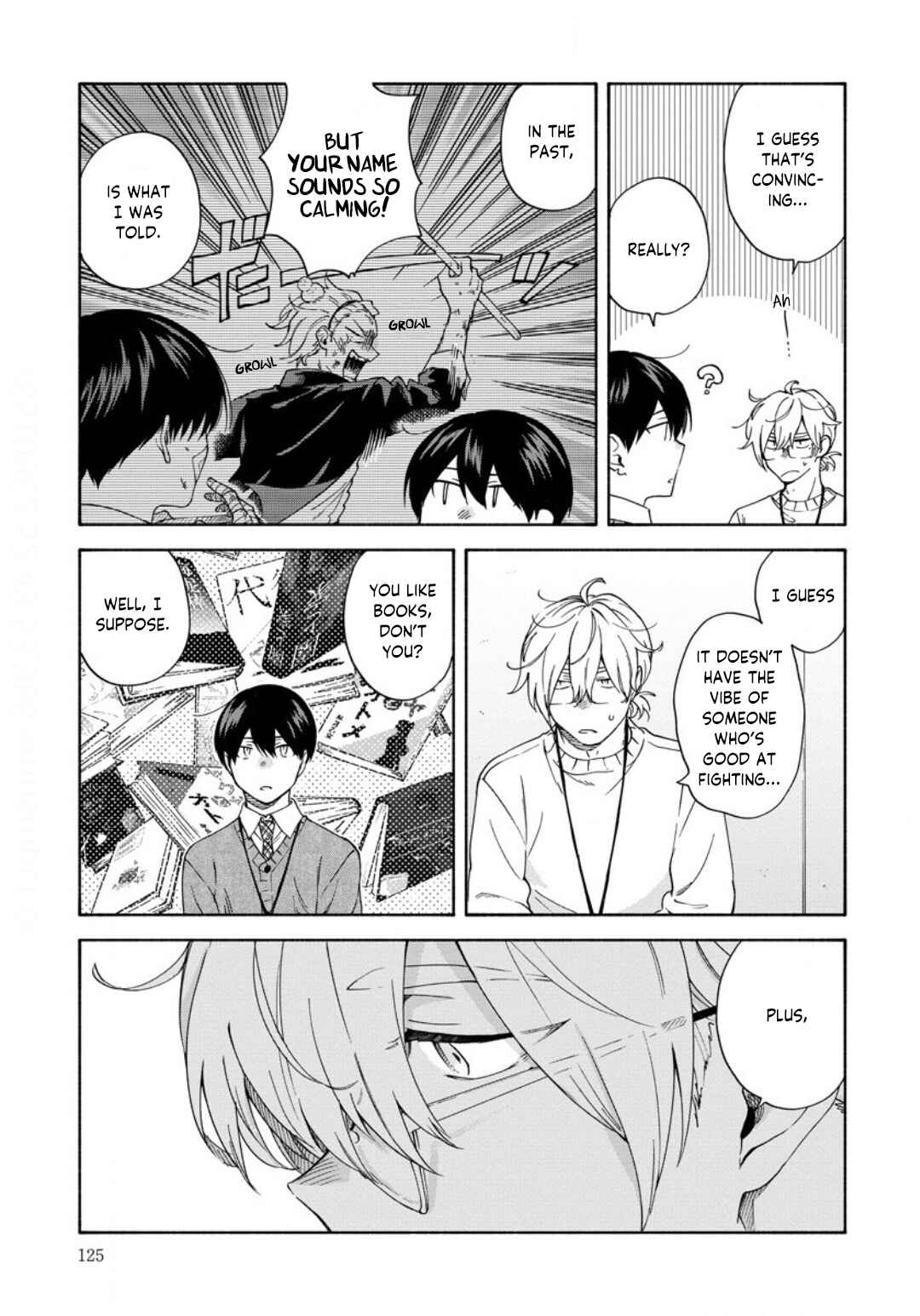 Page 4 Chapter 11.1 Sasori to Otome: Scorpio & Virgo
