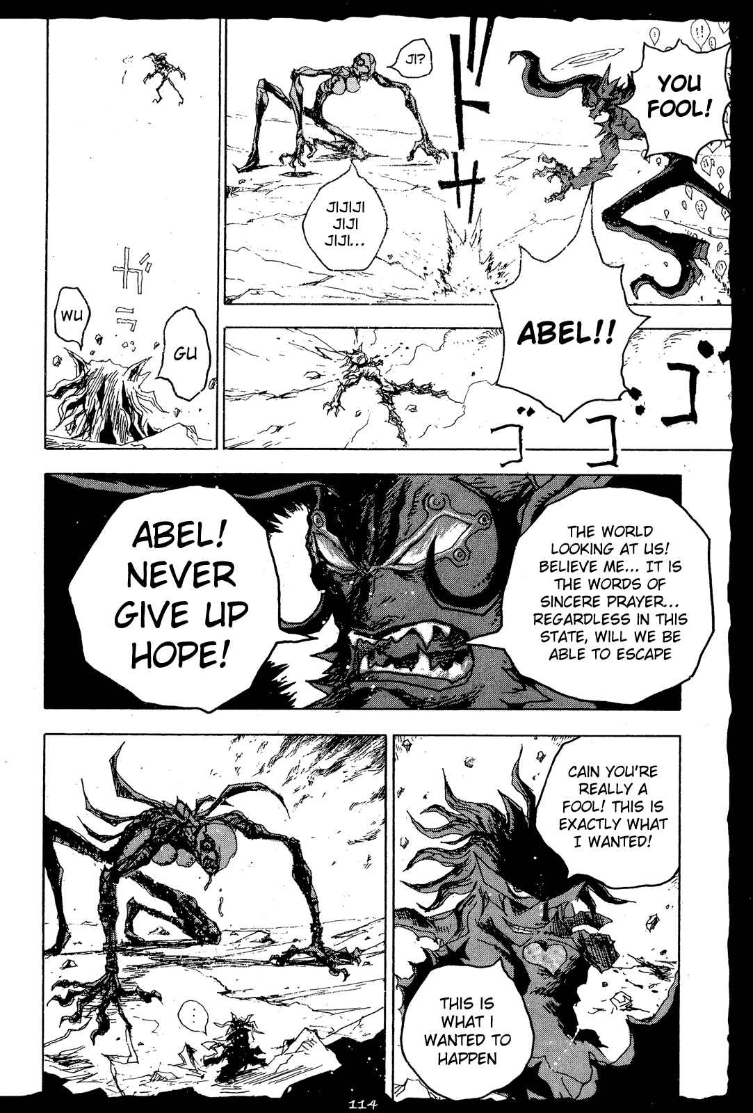 Page 20 Chapter 18 Hells Angels
