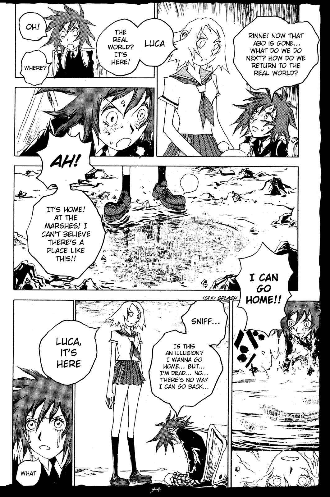 Page 10 Chapter 17 Hells Angels