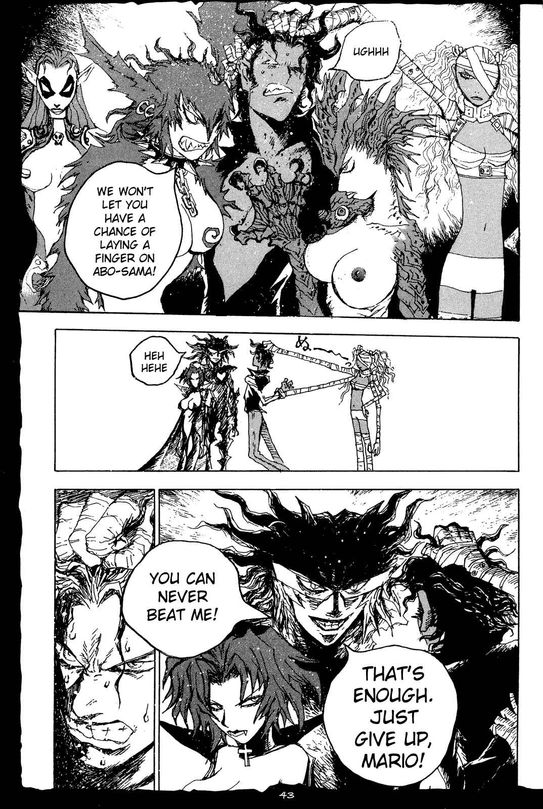 Page 10 Chapter 16 Hells Angels