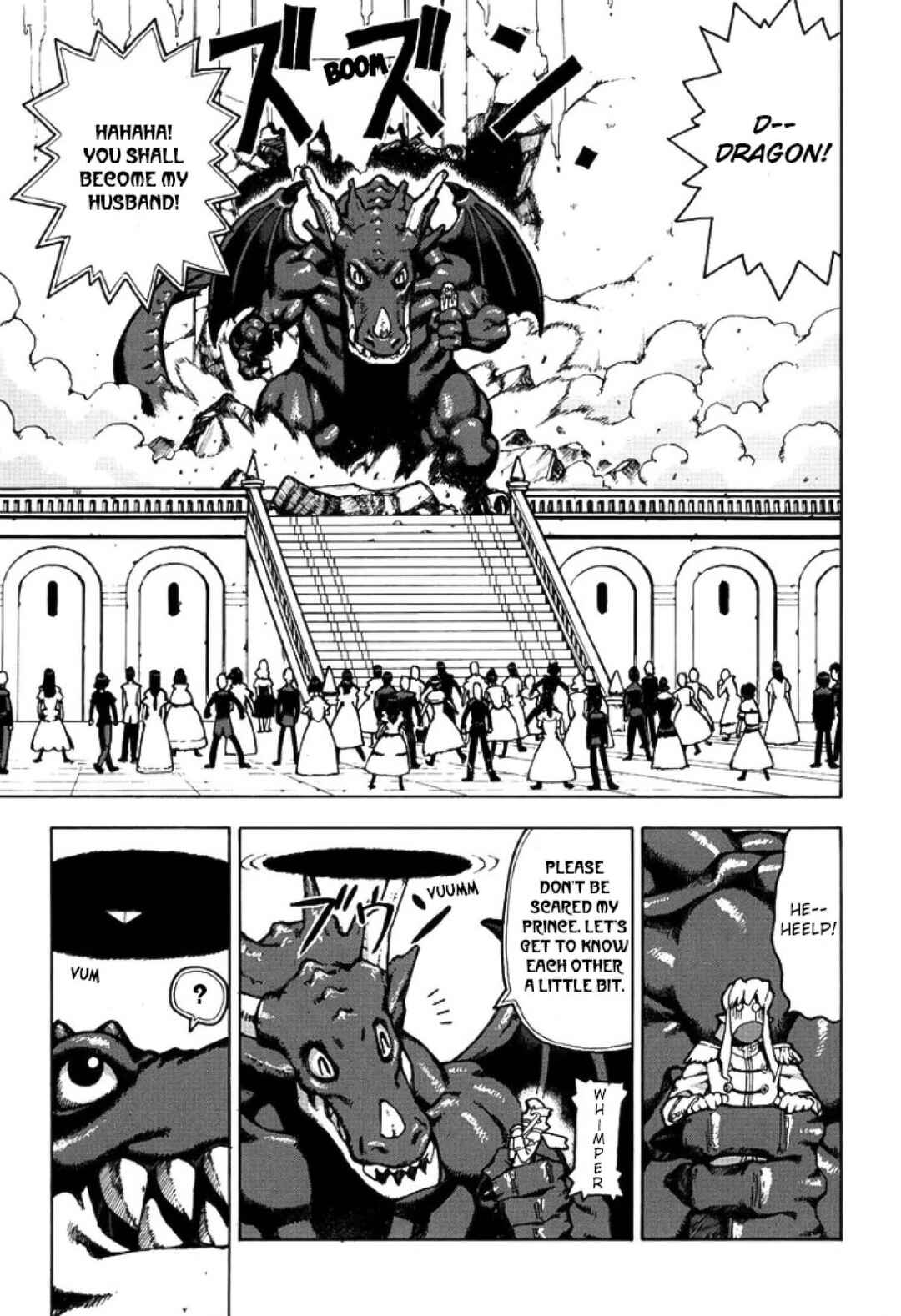 Page 11 Chapter 7 Sword World: Totsugeki! Heppoko Boukentai