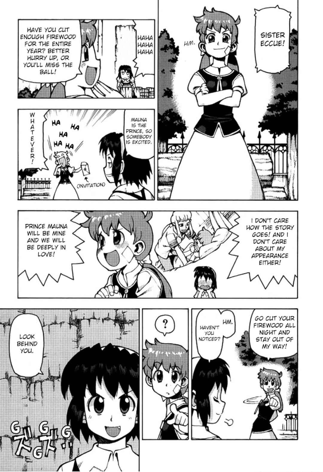 Page 3 Chapter 7 Sword World: Totsugeki! Heppoko Boukentai