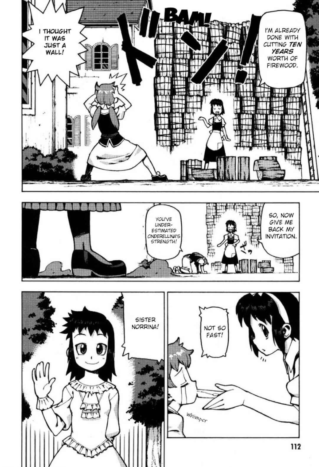 Page 4 Chapter 7 Sword World: Totsugeki! Heppoko Boukentai