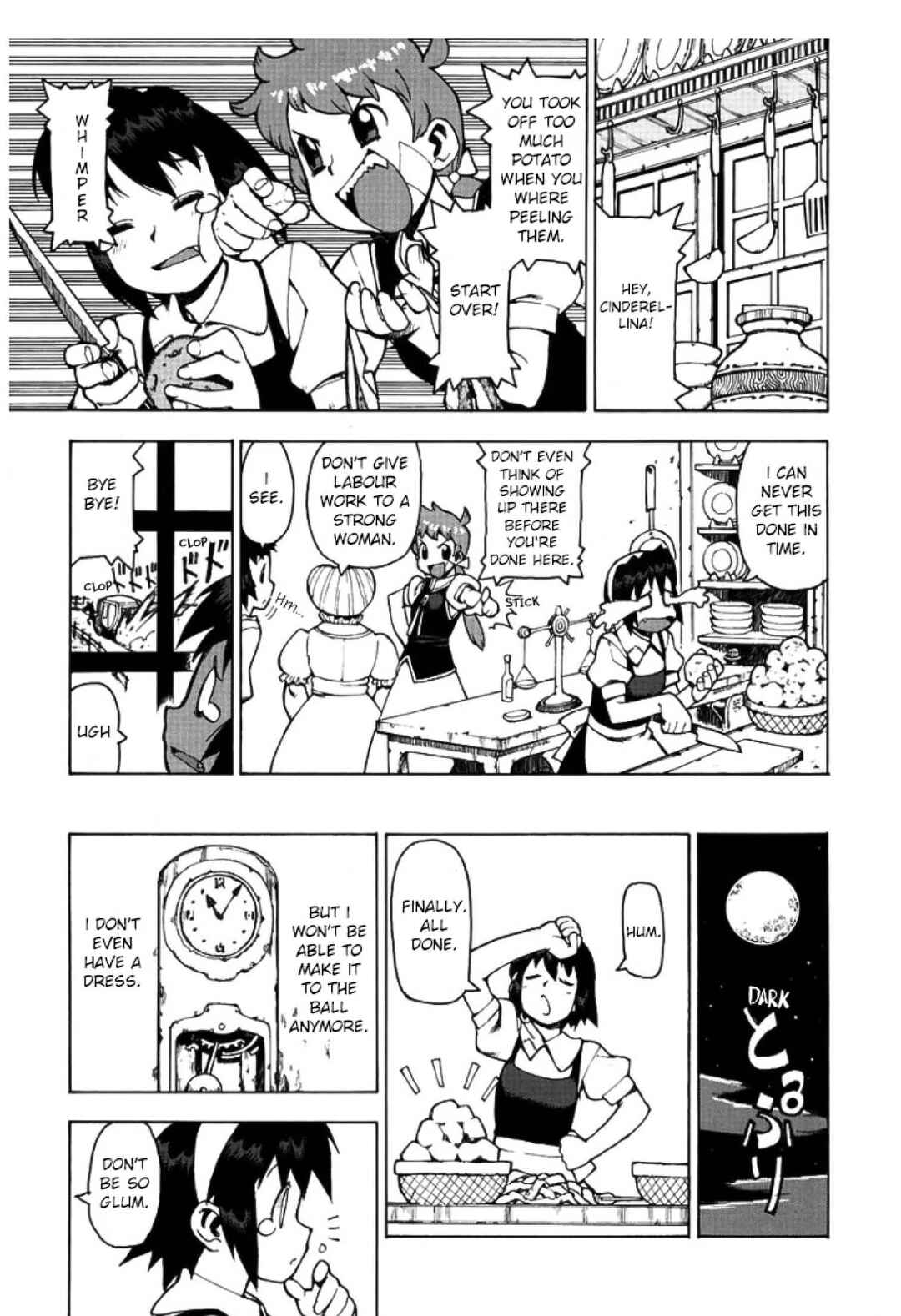 Page 7 Chapter 7 Sword World: Totsugeki! Heppoko Boukentai