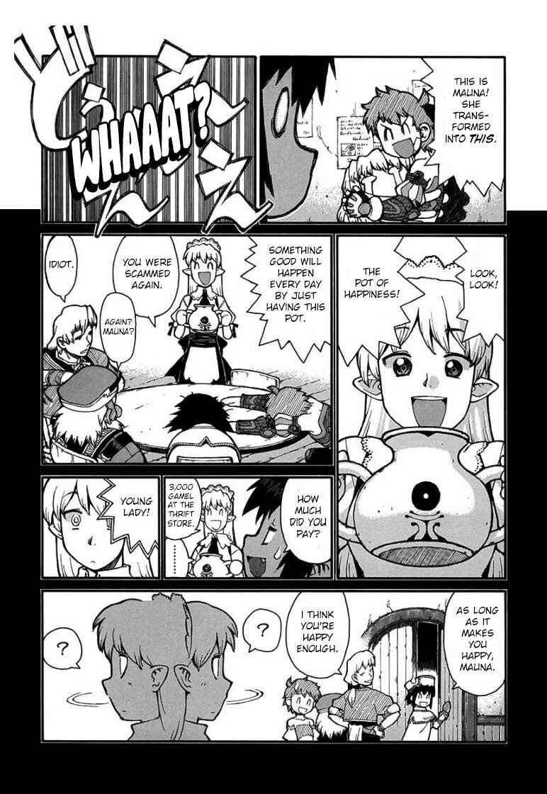 Page 3 Chapter 3 Sword World: Totsugeki! Heppoko Boukentai