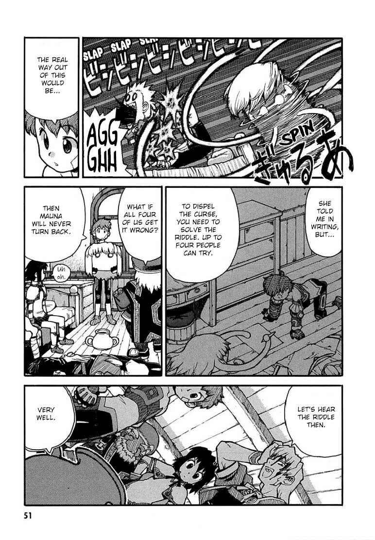 Page 7 Chapter 3 Sword World: Totsugeki! Heppoko Boukentai