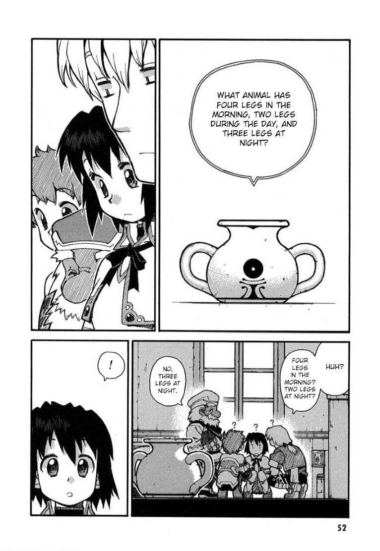 Page 8 Chapter 3 Sword World: Totsugeki! Heppoko Boukentai