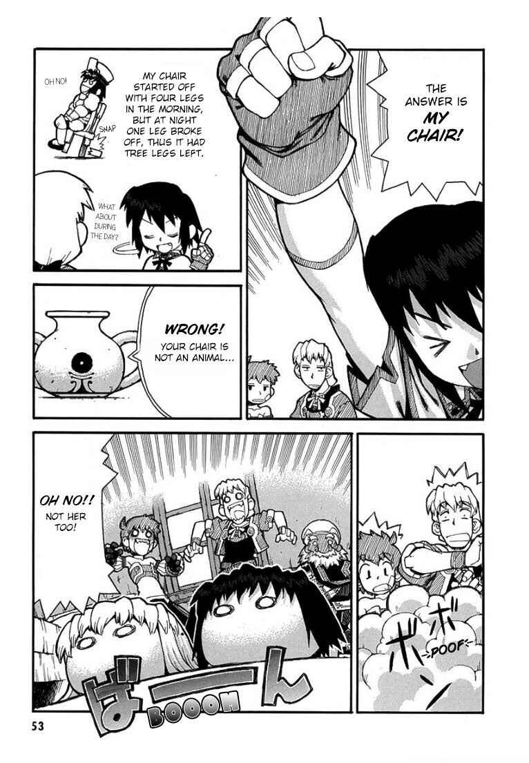 Page 9 Chapter 3 Sword World: Totsugeki! Heppoko Boukentai