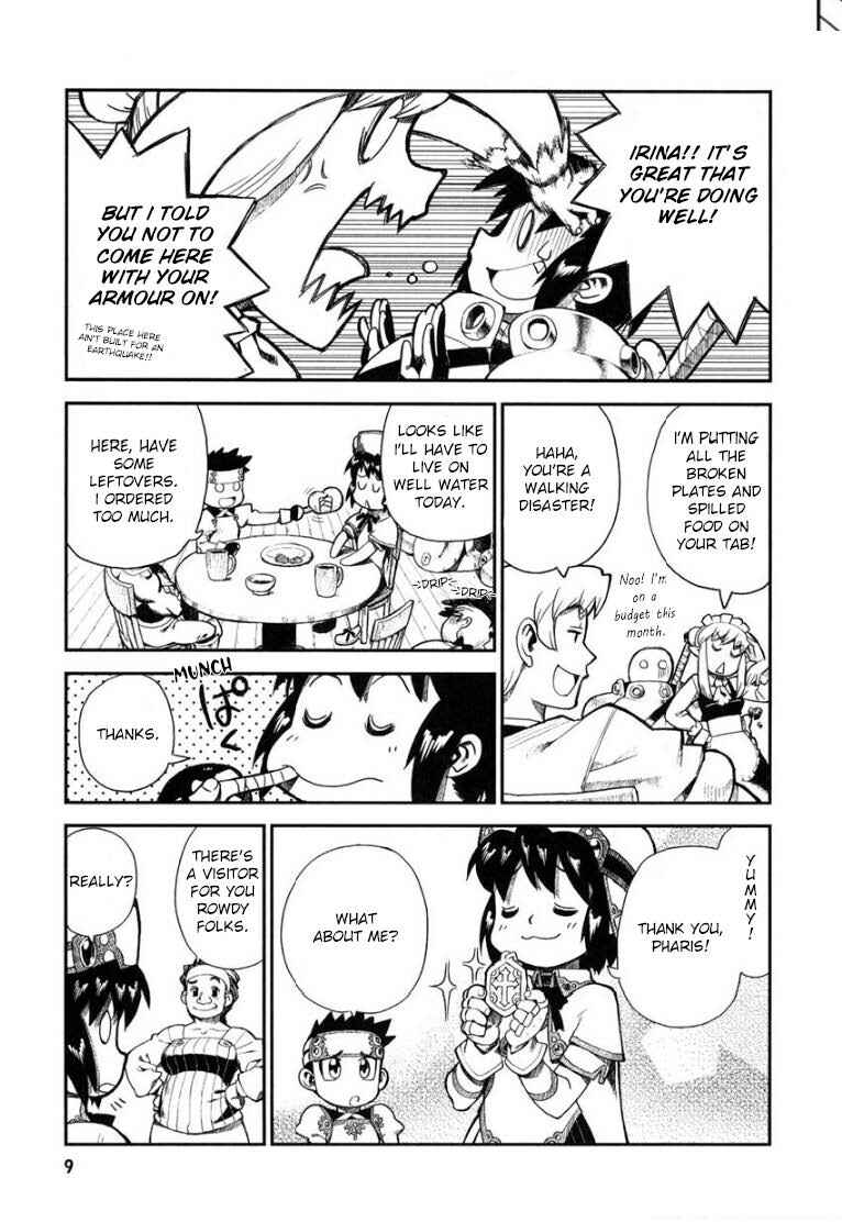 Page 10 Chapter 1 Sword World: Totsugeki! Heppoko Boukentai