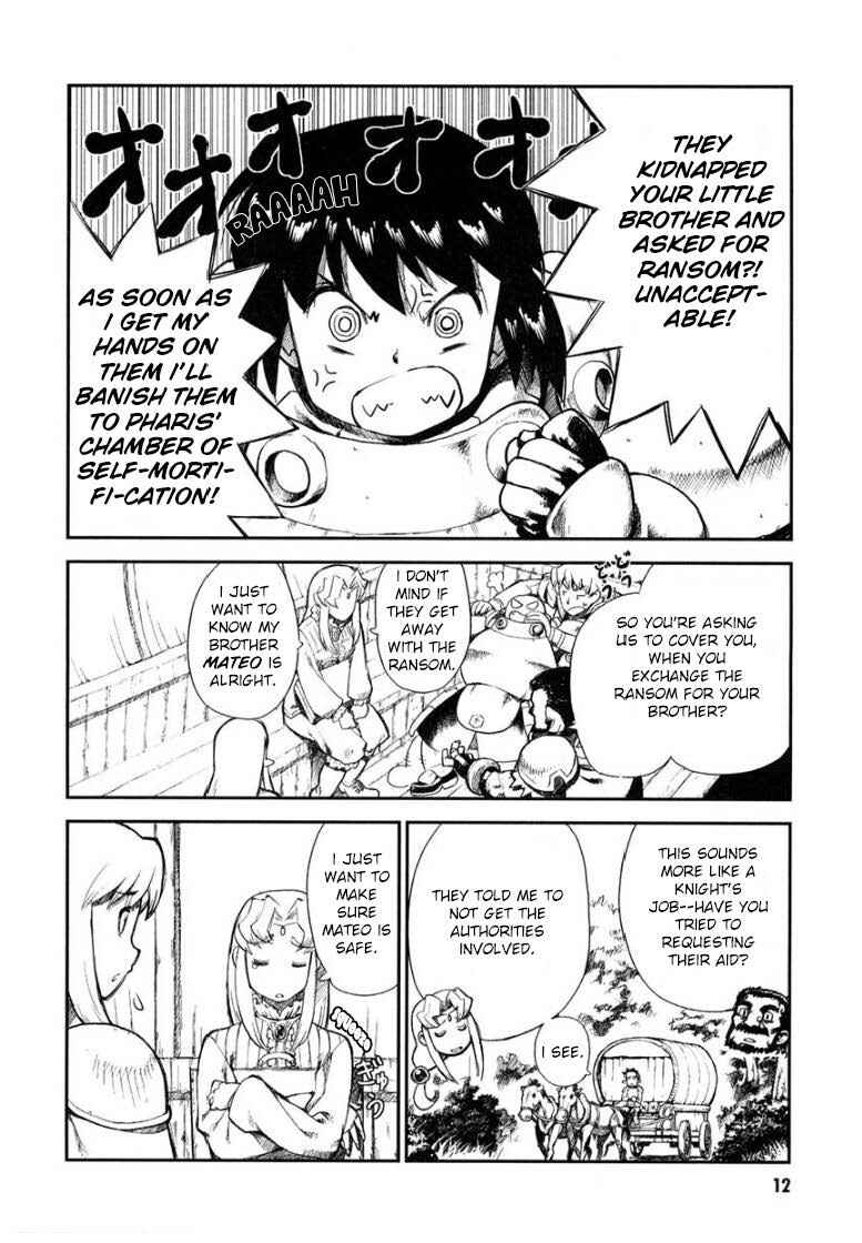 Page 13 Chapter 1 Sword World: Totsugeki! Heppoko Boukentai