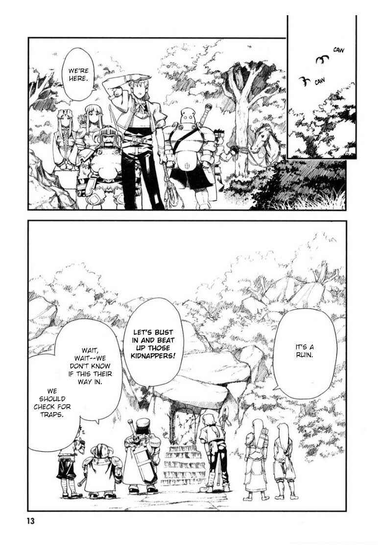 Page 14 Chapter 1 Sword World: Totsugeki! Heppoko Boukentai